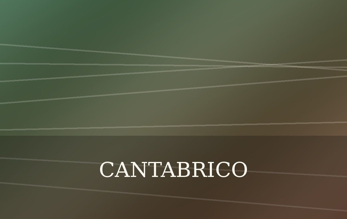 Lámina de paisaje para Cornisa cantábrica