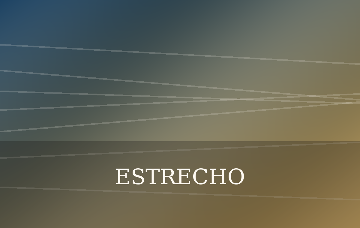 Lámina de paisaje para Estrecho