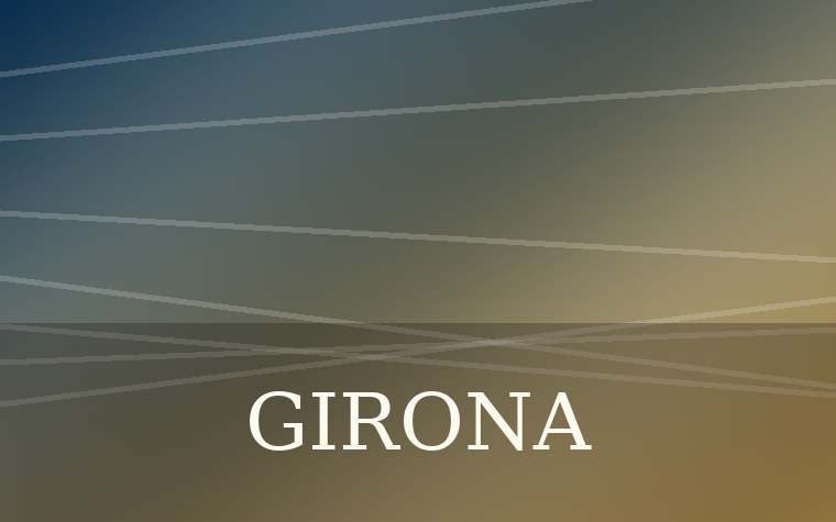 Imagen territorial para Girona