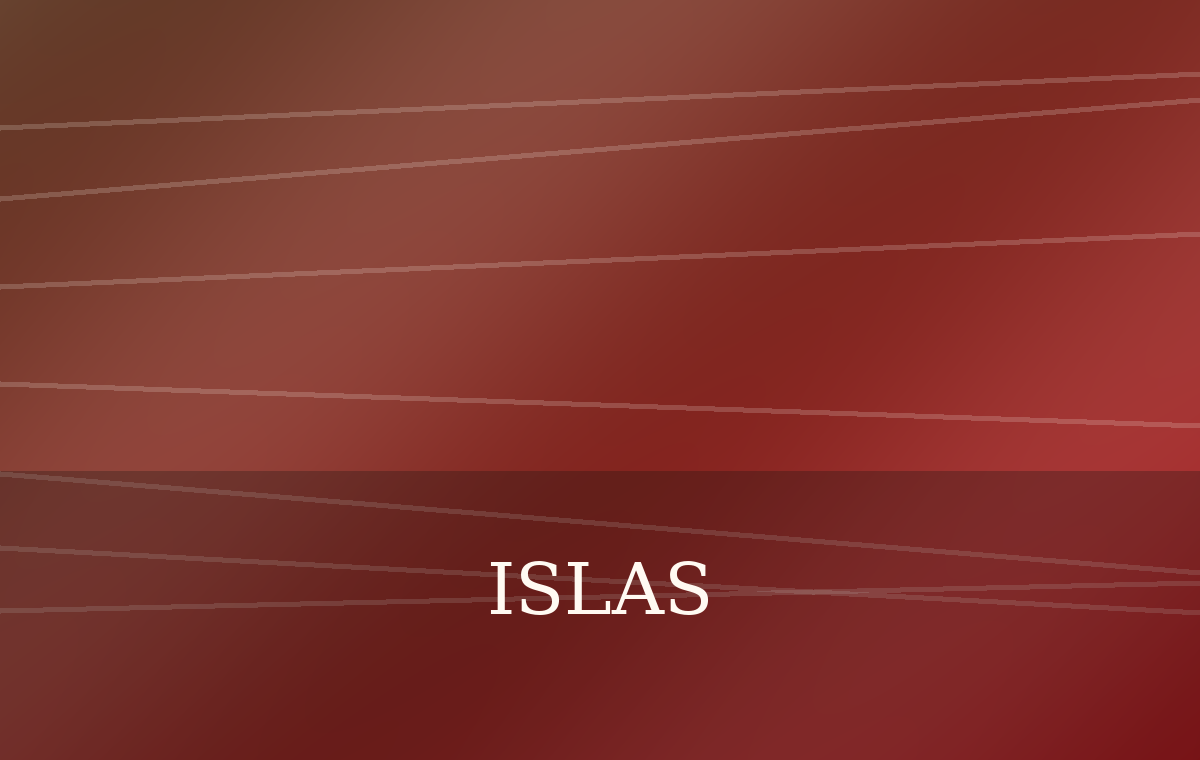 Lámina de paisaje para Islas