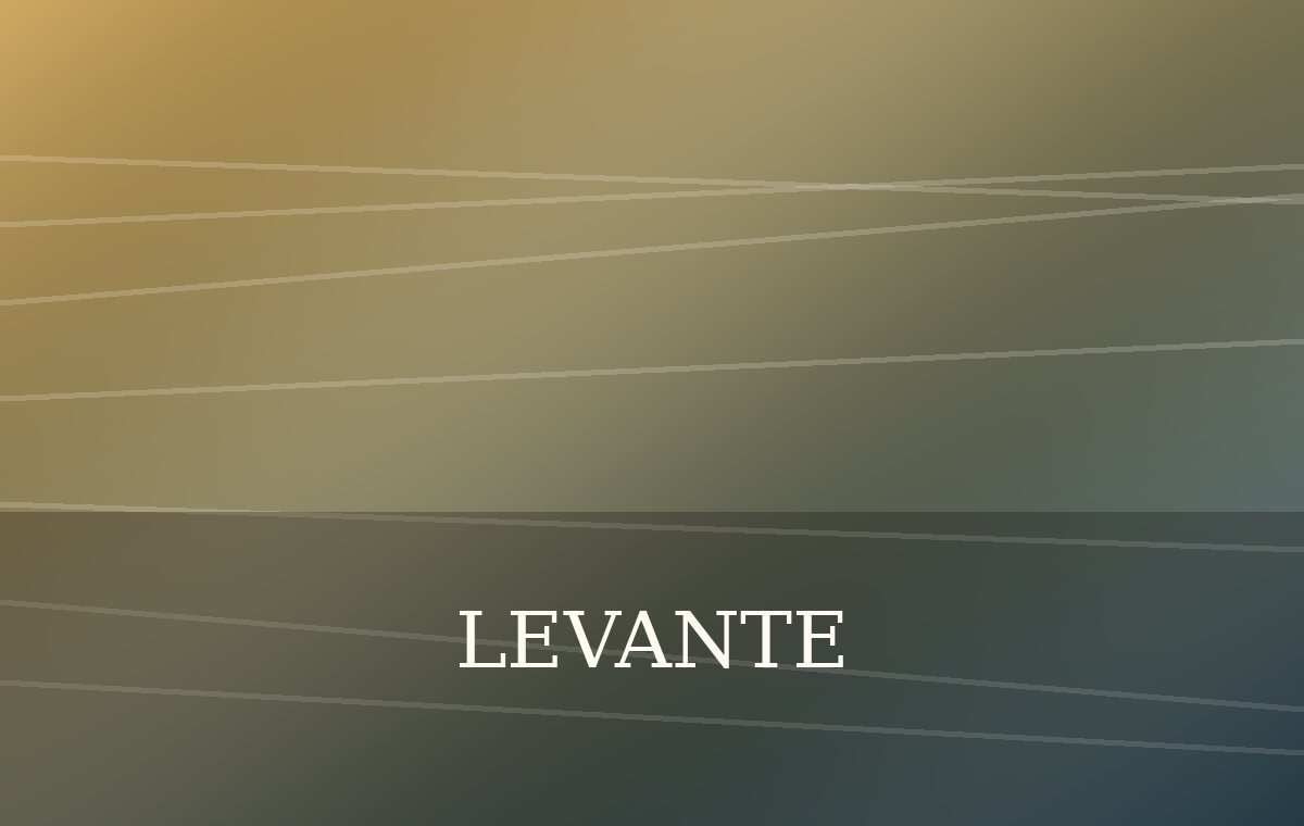 Lámina de paisaje para Levante