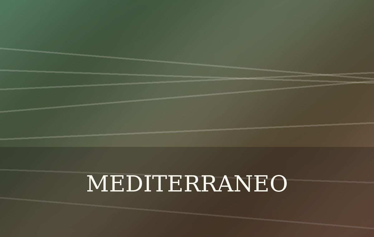 Lámina de paisaje para Ebro y Cataluña