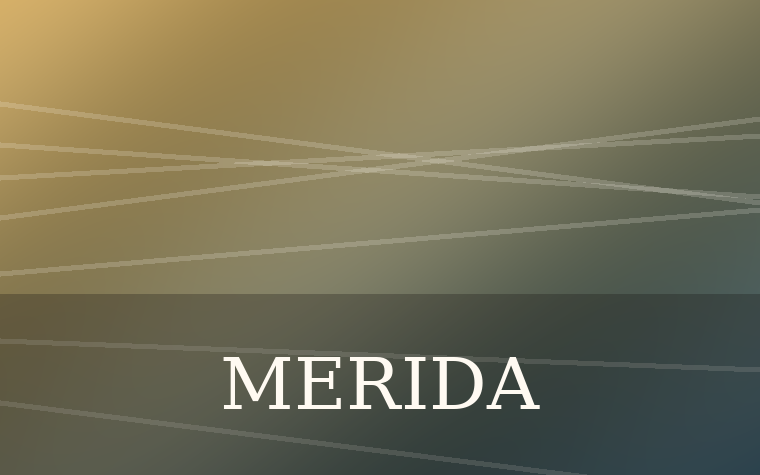 Imagen territorial para Mérida