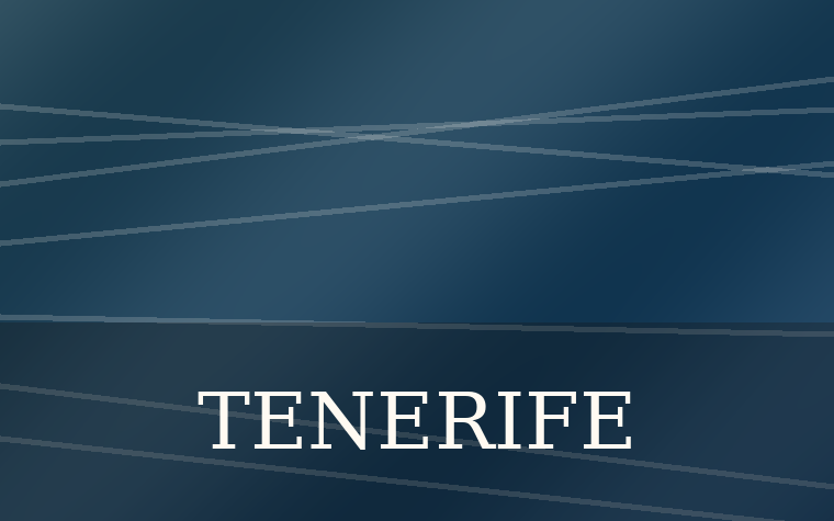 Imagen territorial para Tenerife