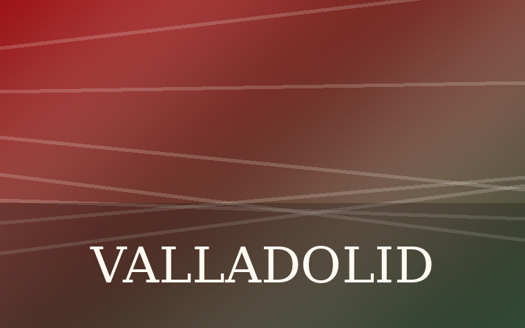 Imagen territorial para Valladolid